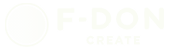 f-donのロゴ